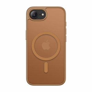 TECH-PROTECT BASICMAG MAGSAFE IPHONE 16E / 17E matinis rudas