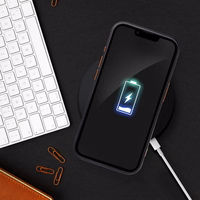 COLOR EDGE MAG COVER dėklas telefonui suderinamas su Magnetiniu IPHONE 11 juoda auksinė