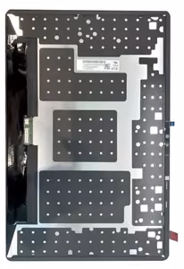Originalus juodas Lenovo Idea Tab Pro TB-373 12.7 (2025) ekrano modulis su jutikliniu stiklu (ORG)