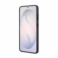 BMW M Metal Logo MagSafe dėklas Samsung Galaxy S26+ - juodas