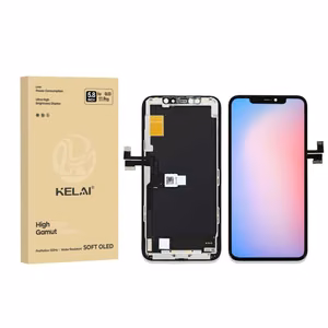 Apple iPhone 11 Pro Max ekranas su lietimui jautriu stikliuku KELAI OLED (nuimamas IC)