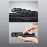 Benks Magnetinis Lucid Armor dėklas (0063) Iphone 16 pilkas