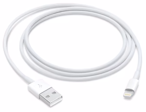 MUQW3ZM/A Apple lightning į USB laidas 1 m, baltas