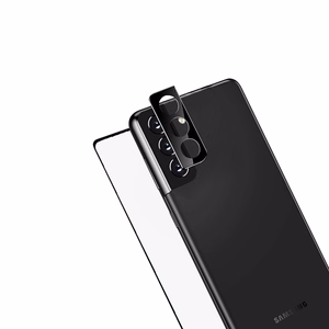 Raptic Glass 2-in-1 apsaugų rinkinys, skirtas Samsung Galaxy S22+: 9H ekrano stiklas ir kameros objektyvų apsauga