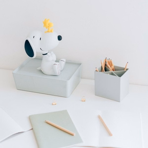 Snoopy LED naktinis šviestuvas vaikams, 26.7 × 18.5 cm