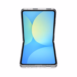 Чехол Spigen AirSkin Mag MagSafe для Samsung Galaxy Z Flip 7 - прозрачный и белый