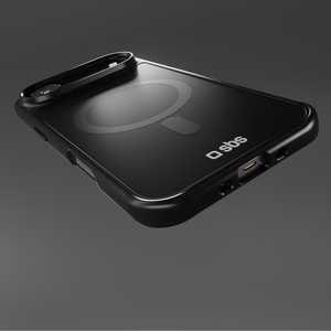 SBS Full Active Magnetinis dėklas su D3O technologija iPhone 17 Air - juodas