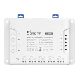 Smart switch WiFi SONOFF 4CHPROR3