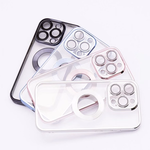 GLAM dėklas IPHONE 17 Air sidabrinis