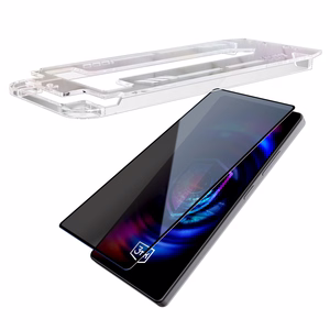 "3mk Hardglass Max" privatumo stiklas, skirtas "Samsung Galaxy S26 Ultra