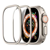 ESR Armorite 2 dalių grūdinto stiklo rinkinys Apple Watch Ultra 49mm - titano spalvos