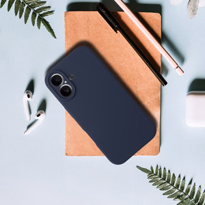 Silicone Lite dėklas telefonui iPhone 17 tamsiai mėlynas