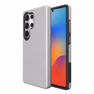 Perfectionists Triangle Case Samsung S908 S22 Ultra 5G silver