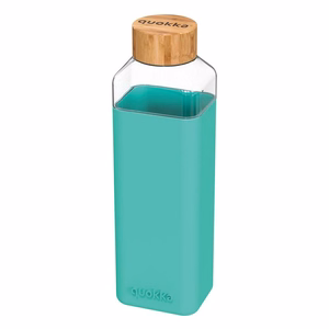 Quokka Storm stiklinė gertuvė, 700 ml, žalsvai mėlyna
