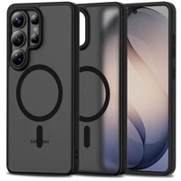 Dėklas Reach Matte MagSafe Samsung S948 S26 UItra juodas