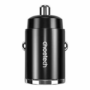 Kroviklis CHOETECH USB-C, USB-A: 12-24V, 30W, QC3.0+ PD3.0