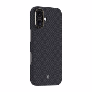 Benks Magnetic Armor Air Armor Grid Kevlar dėklas metaliniu rėmeliu 600D (B067) iPhone 17 juodas