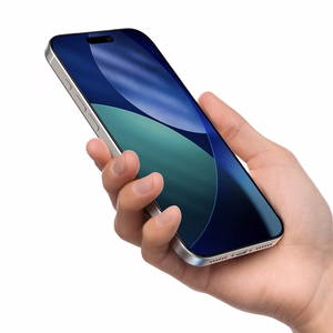 AmazingThing Titan Full FusionFilter 7 pilno ekrano apsauginis stiklas iPhone 17 Pro