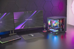 Mars Gaming MC-CUBE kompiuterio korpusas „Mini Tower“ Juoda
