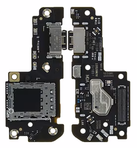 Lanksčioji jungtis Xiaomi Redmi Note 12 Pro 5G/Poco X5 Pro įkrovimo kontakto su mikrofonu originalus (service pack)