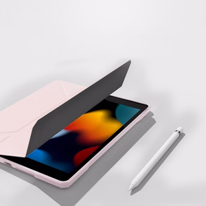 "AmazingThing Titan Pro Folio" dėklas "iPad Air M3" 11" - rožinis
