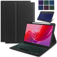 Tech-Protect SC Pen + Keyboard dėklas su klaviatūra Lenovo Tab M11 11" TB-330 - juodas