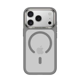Benks Magnetic Mist Case Metal Frame (A069) for Iphone 17 Pro grey (Camera Control Button)
