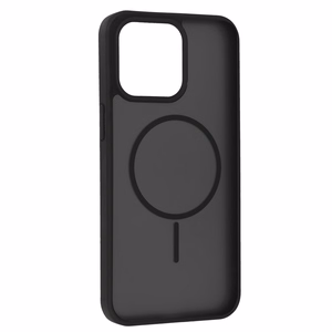 Magmat plonas dėklas Iphone 15 Pro Max juodas