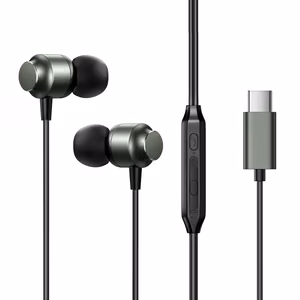 Гарнитура Joyroom JR-EC06 Type-C чёрный