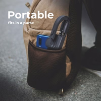 Selfie lazda su belaidžiu nuotolinio valdymo stovu su stabilizatoriumi GIMBAL SSTR-L08 juoda