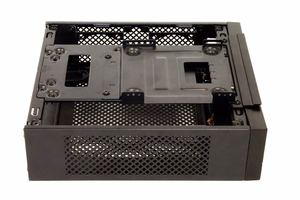 Chieftec IX-03B ITX-Tower juodas 85 W
