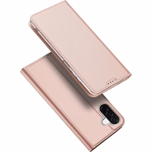 Dux Ducis Skin Pro dėklas Samsung Galaxy A27 5G (A276), rožinio aukso spalvos