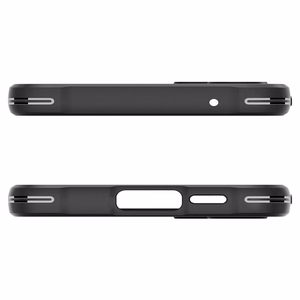 Spigen Rugged Armor dėklas, skirtas Samsung Galaxy A55 5G, matinis juodas