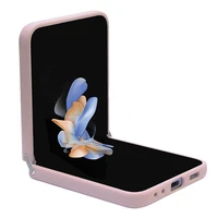 Guess Glitter Script dėklas telefonui Samsung Galaxy Z Flip 5 - rožinis