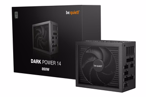 be quiet! Dark Power 14 850 W - 80 Plus Titanium maitinimo blokas 20+4 pin ATX ATX Juoda