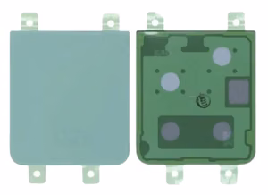 Galinis apatinis dangtelis Samsung F731 Z Flip 5 Green originalus (used Grade C)