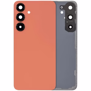 Galinis dangtelis suderinamas su Samsung S936 S25+ / Coral Red / (su kameros lęšiu) OEM