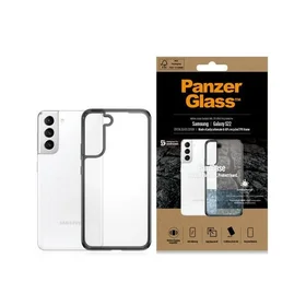 PanzerGlass HardCase antibakterinis karinio lygio sertifikuotas dėklas telefonui Samsung Galaxy S22 - skaidrus