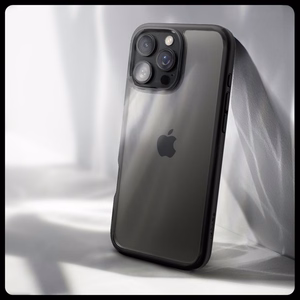 Spigen Ultra Hybrid iPhone 16 Pro dėklas - matinė juoda