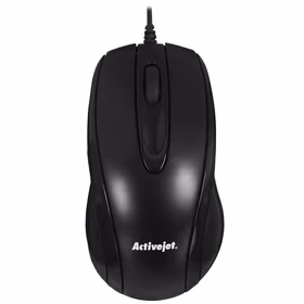 Activejet AMY-083 kompiuterio pelė USB A tipo Optinis 1000 DPI Abiems rankoms