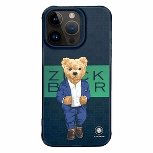 ZUCK BEAR FRENCH RIVIERA CHIC IPHONE 15 PRO MAX SAINT TROPEZ SHIMM