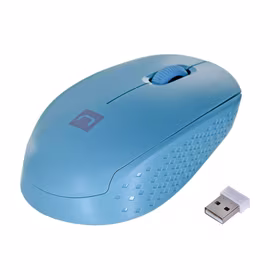 NATEC STORK kompiuterio pelė Namo Abiems rankoms RF Wireless + USB Type-A Optinis 1600 DPI
