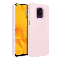 FRAME dėklas telefonui XIAOMI Redmi Note 9S / 9 Pro, pudrinės rožinės spalvos