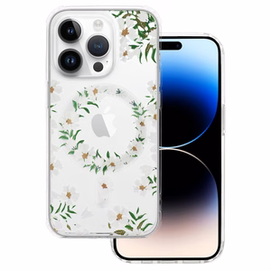 Tel Protect Gėlių Magnetinis dėklas telefonui Iphone 11 dizainas 5