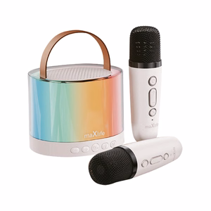 Maxlife Bluetooth karaoke garsiakalbis MXKS-200 baltas