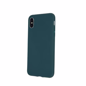 Matinis TPU dėklas Xiaomi 17T, miško žalios spalvos