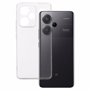 Itin skaidrus 1 mm storio dėklas Xiaomi Redmi Note 13 Pro Plus 5G