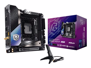 Asrock Phantom Gaming Z890I Nova WiFi Intel Z890 LGA 1851 (Socket V1) „mini ITXs“