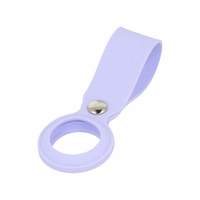Silikoninė kilpa Airtag violetinė