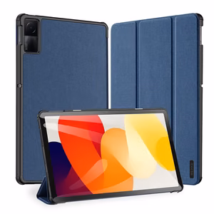 Dėklas Dux Ducis Domo Xiaomi Redmi Pad SE 11.0 tamsiai mėlynas